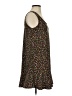 MNG Basics Hearts Black Casual Dress Size 4 - photo 4