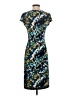 BCBGMAXAZRIA Print Teal Cocktail Dress Size XS - photo 2