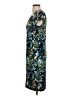 BCBGMAXAZRIA Print Teal Cocktail Dress Size XS - photo 5