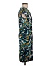 BCBGMAXAZRIA Print Teal Cocktail Dress Size XS - photo 4
