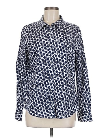Gap Outlet Long Sleeve Button-Down Shirt (view 1)