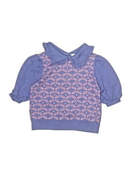 Janie and Jack Pullover Sweater (view 1)