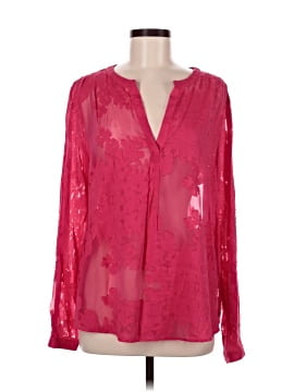 Katherine Barclay Long Sleeve Blouse (view 1)