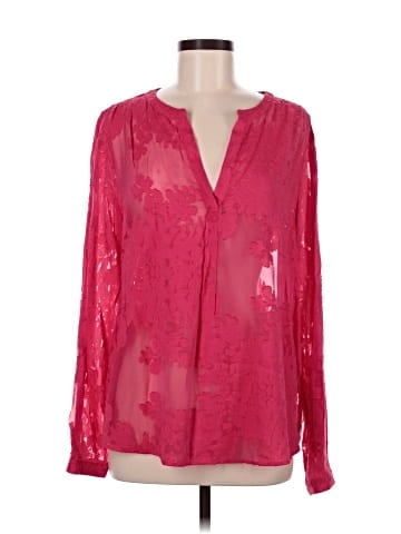 Katherine Barclay Long Sleeve Blouse (view 1)