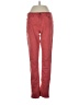 Zara Color Block Red Jeans Size 4 - photo 1