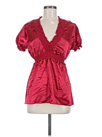 K.I.K.I.T Short Sleeve Blouse (view 1)