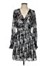 Lulus Print Gray Casual Dress Size S - photo 1