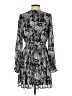Lulus Print Gray Casual Dress Size S - photo 2