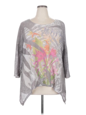 Westbound 3/4 Sleeve Top (view 1)