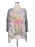 Westbound Gray 3/4 Sleeve Top Size 3X - photo 1
