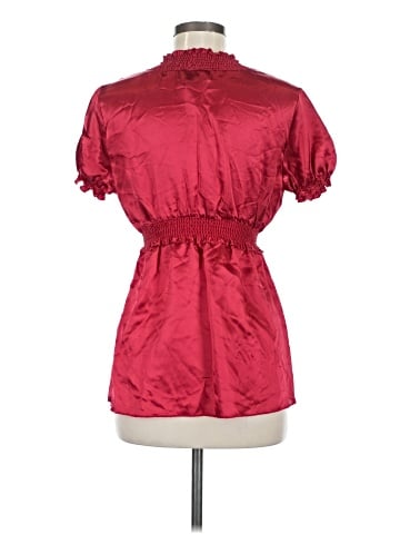 K.I.K.I.T Short Sleeve Blouse (view 2)