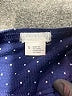 Cooperative 100% Polyester Blue 3/4 Sleeve Blouse Size S - photo 7