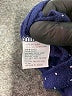 Cooperative 100% Polyester Blue 3/4 Sleeve Blouse Size S - photo 8