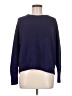 Ann Taylor LOFT Solid Blue Pullover Sweater Size M - photo 1