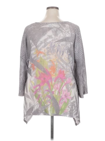 Westbound 3/4 Sleeve Top (view 2)