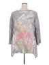 Westbound Gray 3/4 Sleeve Top Size 3X - photo 2
