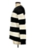 Joe Fresh 100% Acrylic Stripes Black Pullover Sweater Size L - photo 5