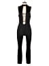 Bebe Black Jumpsuit Size L - photo 1