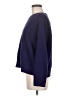 Ann Taylor LOFT Solid Blue Pullover Sweater Size M - photo 5