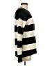 Joe Fresh 100% Acrylic Stripes Black Pullover Sweater Size L - photo 4