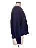 Ann Taylor LOFT Solid Blue Pullover Sweater Size M - photo 4
