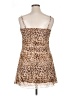 Shein Animal Print Brown Cocktail Dress Size 1X - photo 2