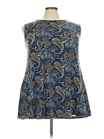 Veranee Sleeveless Blouse (view 1)