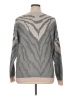 i Jeans by Buffalo Animal Print Gray Pullover Sweater Size XL - photo 2