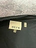 Ecru 100% Silk Black Blouse Size M - photo 7
