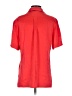 Equipment Red Short Sleeve Blouse Size XS - photo 2