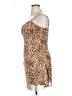 Shein Animal Print Brown Cocktail Dress Size 1X - photo 5