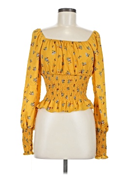 Ultra Flirt Long Sleeve Blouse