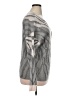 i Jeans by Buffalo Animal Print Gray Pullover Sweater Size XL - photo 4