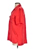 Equipment Red Short Sleeve Blouse Size XS - photo 5