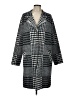 Cyrus Houndstooth Gray Black Coat Size L - photo 1