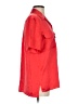 Equipment Red Short Sleeve Blouse Size XS - photo 4