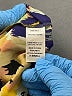 Eight Sixty 100% Polyester Print Yellow Cocktail Dress Size XS - photo 8