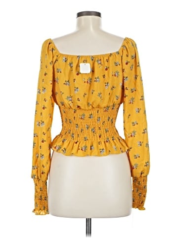 Ultra Flirt Long Sleeve Blouse (view 2)