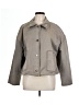 LOGO by Lori Goldstein Solid Gray Jacket Size L (estimated) - photo 1