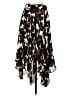 A.L.C. 100% Silk Black Silk Skirt Size 2 - photo 2