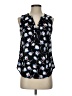 Talbots 100% Polyester Black Sleeveless Blouse Size P (petite) - photo 1