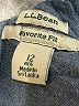 L.L.Bean Blue Casual Pants Size 12 - photo 4