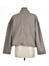 LOGO by Lori Goldstein Solid Gray Jacket Size L (estimated) - photo 2