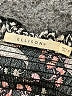 Ellison 100% Rayon Paisley Black Cocktail Dress Size S - photo 7