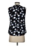 Talbots 100% Polyester Black Sleeveless Blouse Size P (petite) - photo 2