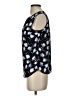 Talbots 100% Polyester Black Sleeveless Blouse Size P (petite) - photo 5