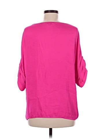 Naked Zebra 3/4 Sleeve Top (view 2)