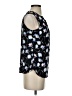 Talbots 100% Polyester Black Sleeveless Blouse Size P (petite) - photo 4