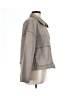 LOGO by Lori Goldstein Solid Gray Jacket Size L (estimated) - photo 4