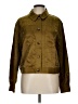 French Connection Solid Brown Jacket Size L - photo 1
